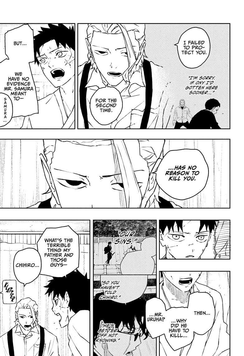 Kagurabachi English Chap 60 - Next Chap 61