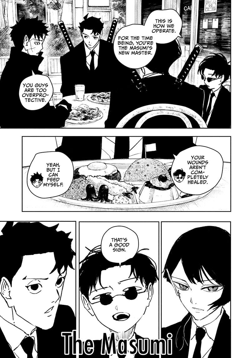 Kagurabachi English Chap 61 - Next Chap 62