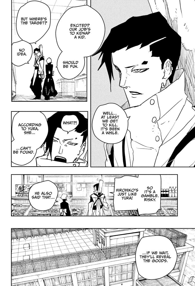 Kagurabachi Chap 61 - Next Chap 62