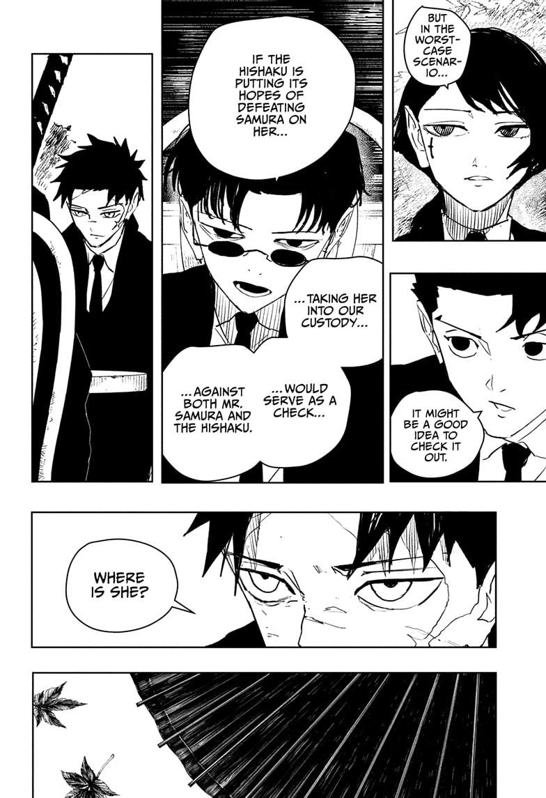 Kagurabachi Chap 61 - Next Chap 62