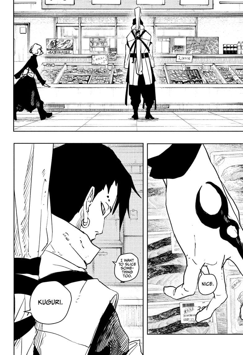 Kagurabachi Chap 61 - Next Chap 62