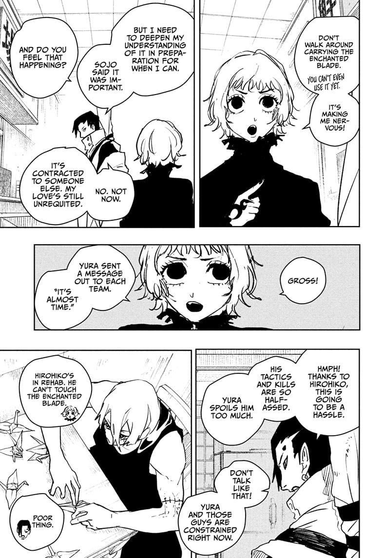 Kagurabachi Chap 61 - Next Chap 62