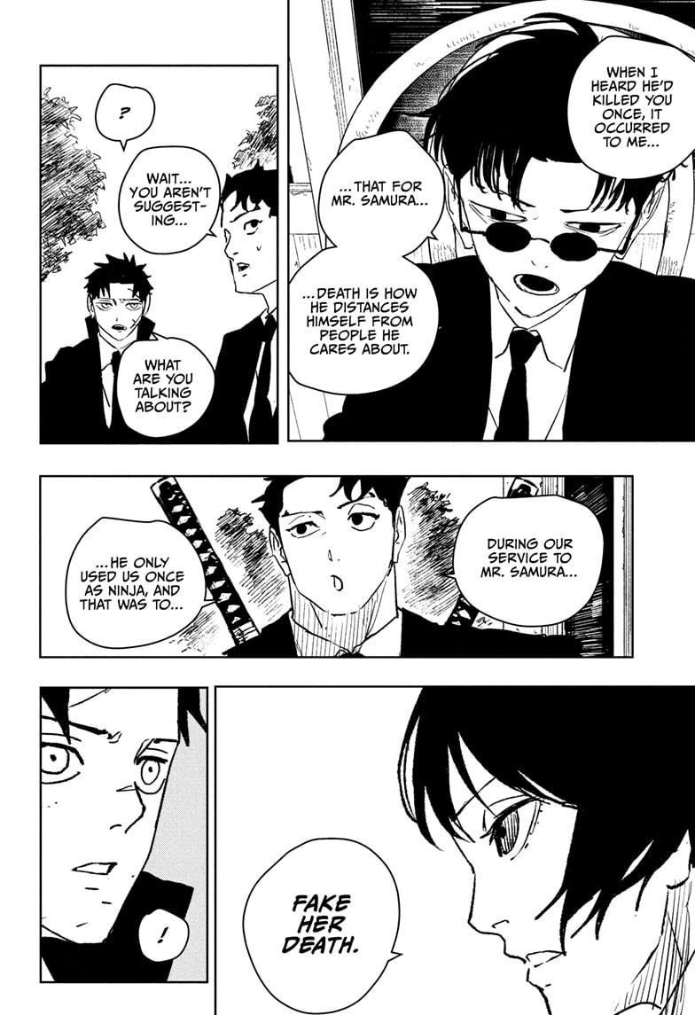 Kagurabachi English Chap 61 - Next Chap 62