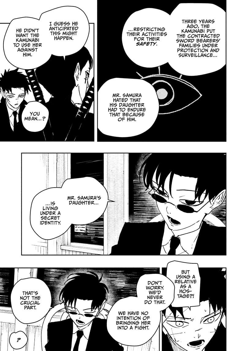 Kagurabachi English Chap 61 - Next Chap 62