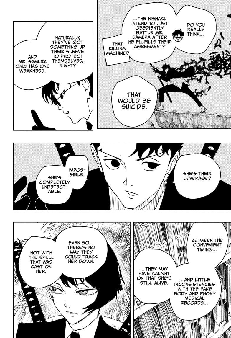 Kagurabachi Chap 61 - Next Chap 62