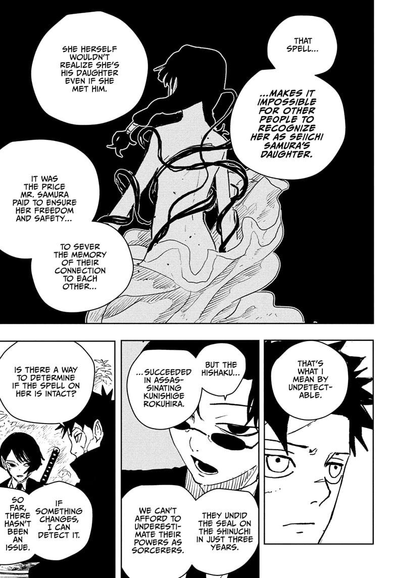 Kagurabachi Chap 61 - Next Chap 62