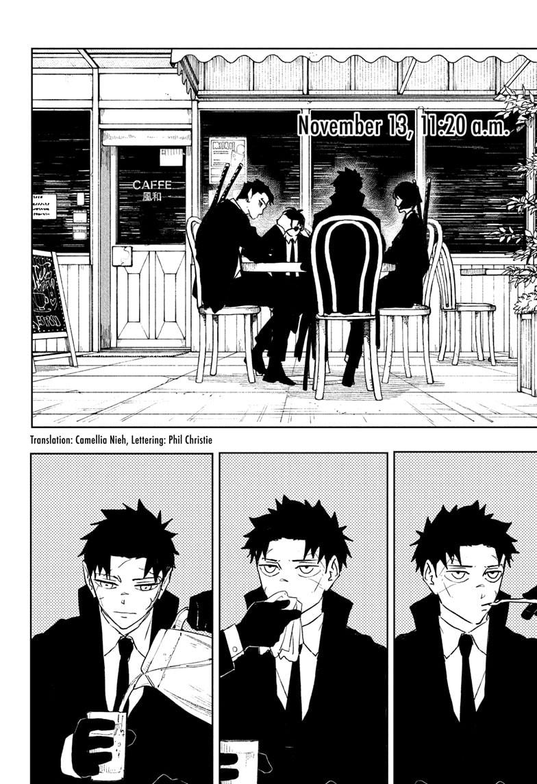 Kagurabachi Chap 61 - Next Chap 62