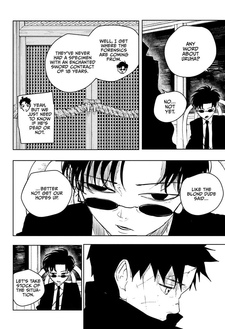 Kagurabachi English Chap 61 - Next Chap 62