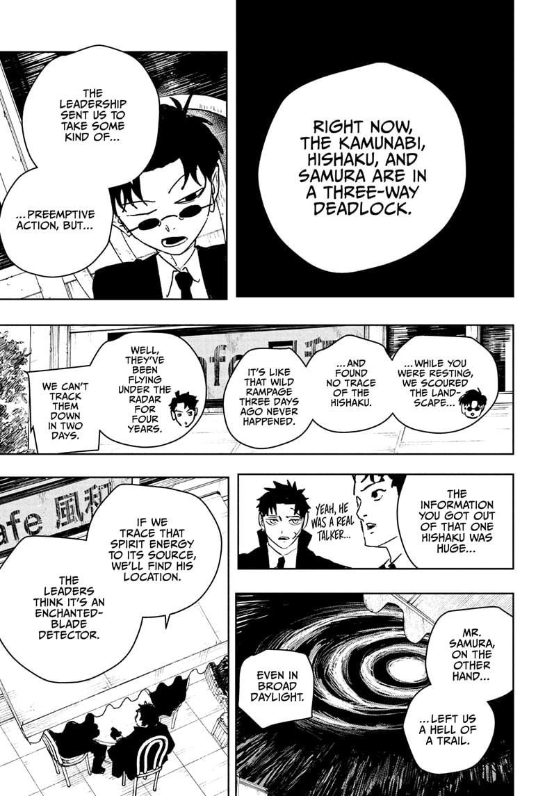 Kagurabachi English Chap 61 - Next Chap 62