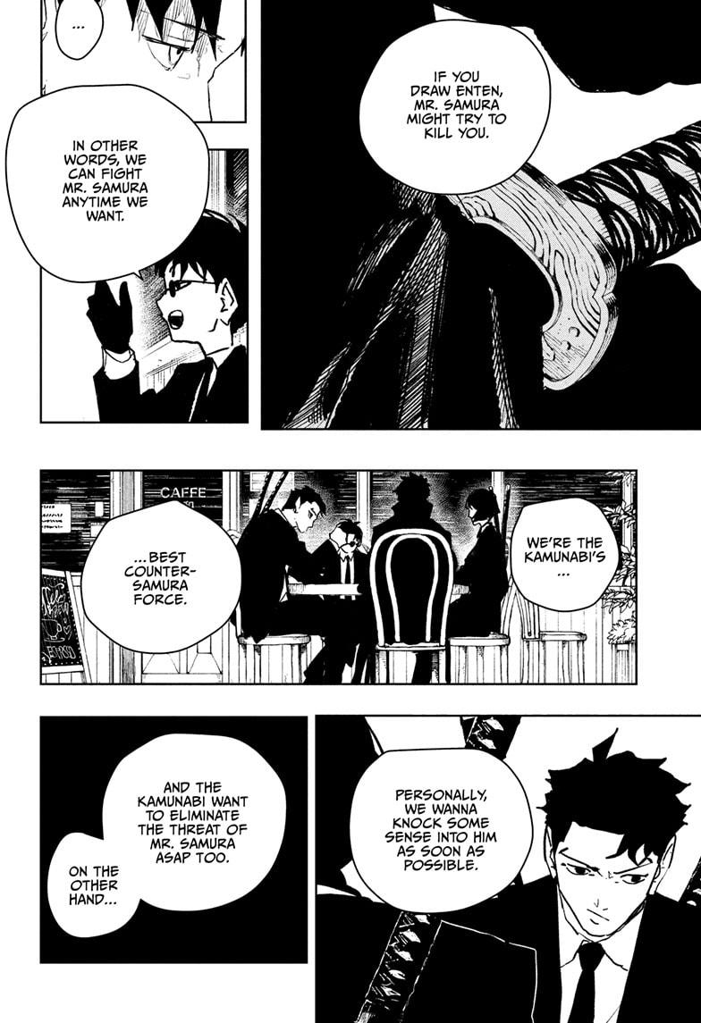 Kagurabachi Chap 61 - Next Chap 62