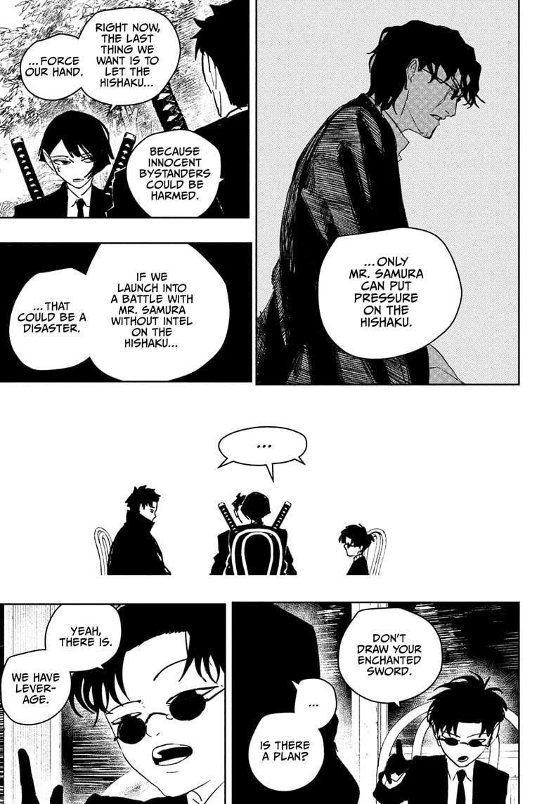 Kagurabachi English Chap 61 - Next Chap 62