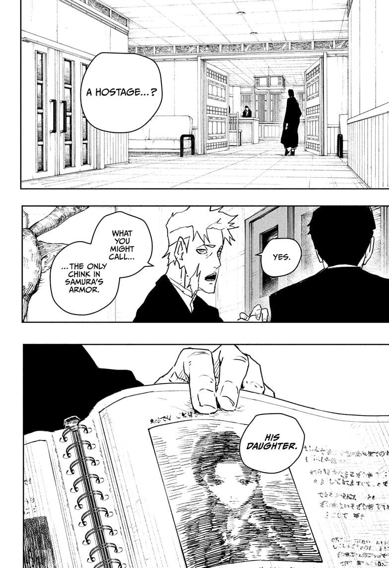 Kagurabachi English Chap 61 - Next Chap 62