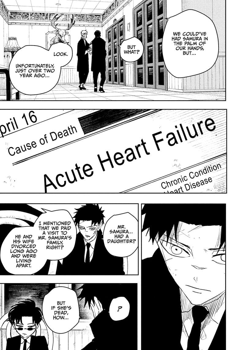 Kagurabachi English Chap 61 - Next Chap 62