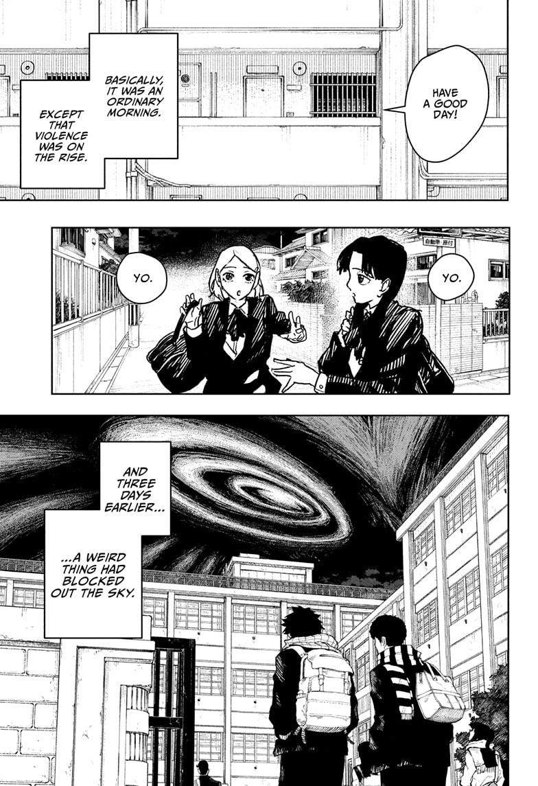 Kagurabachi English Chap 62 - Next Chap 63
