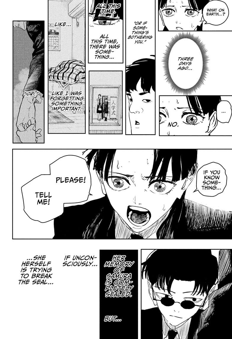 Kagurabachi English Chap 62 - Next Chap 63