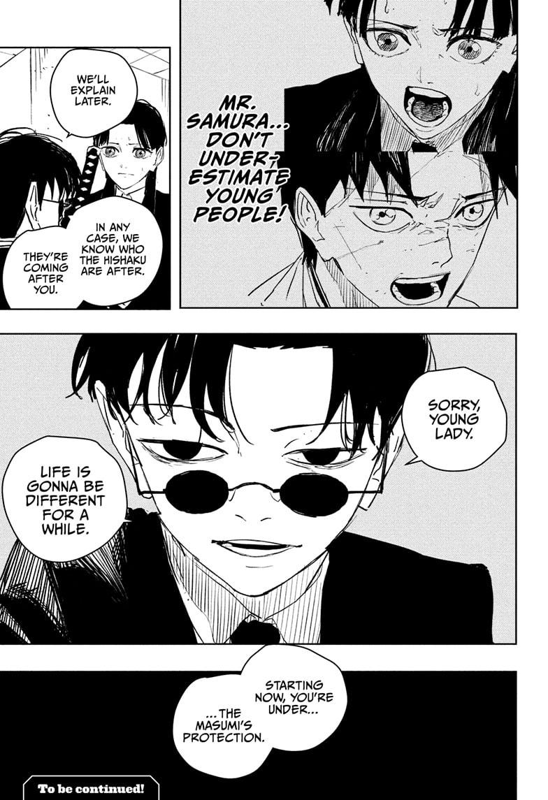 Kagurabachi Chap 62 - Next Chap 63