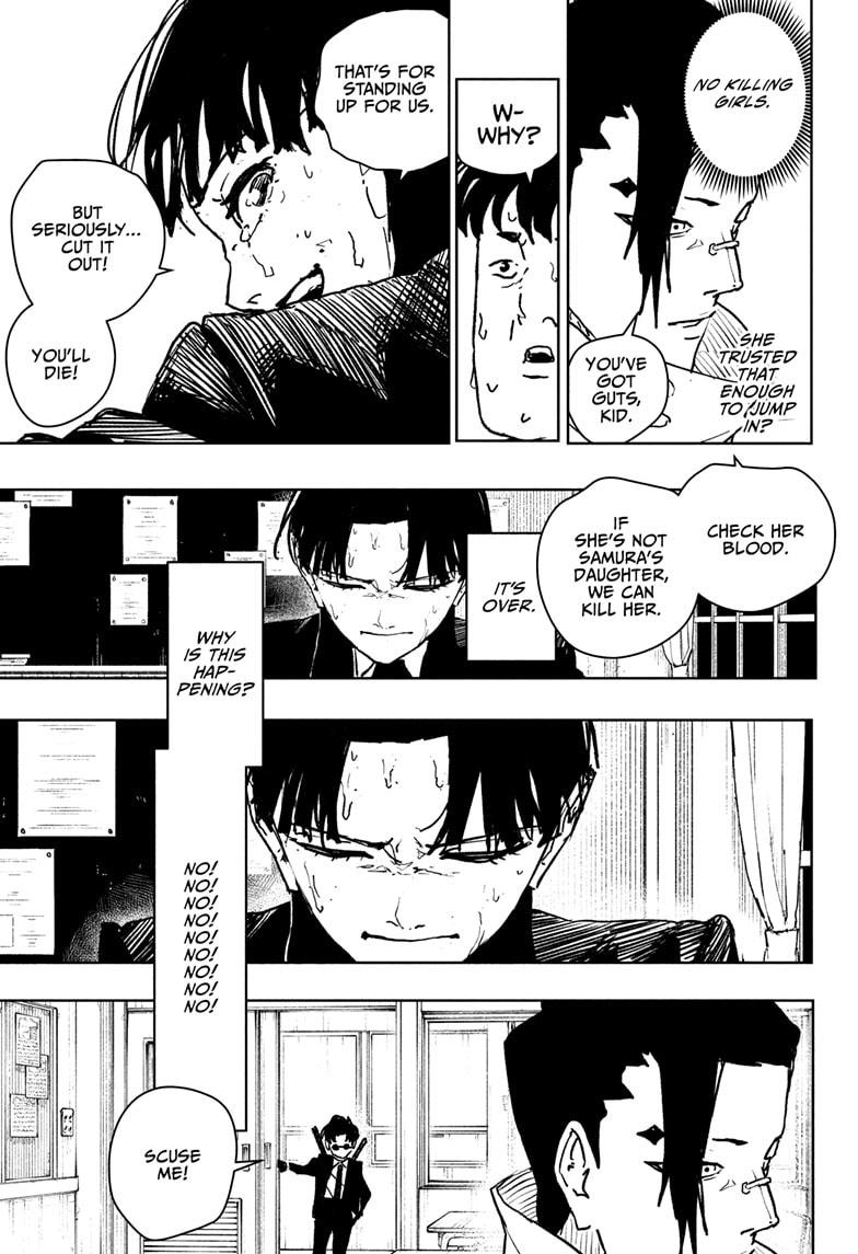 Kagurabachi English Chap 62 - Next Chap 63