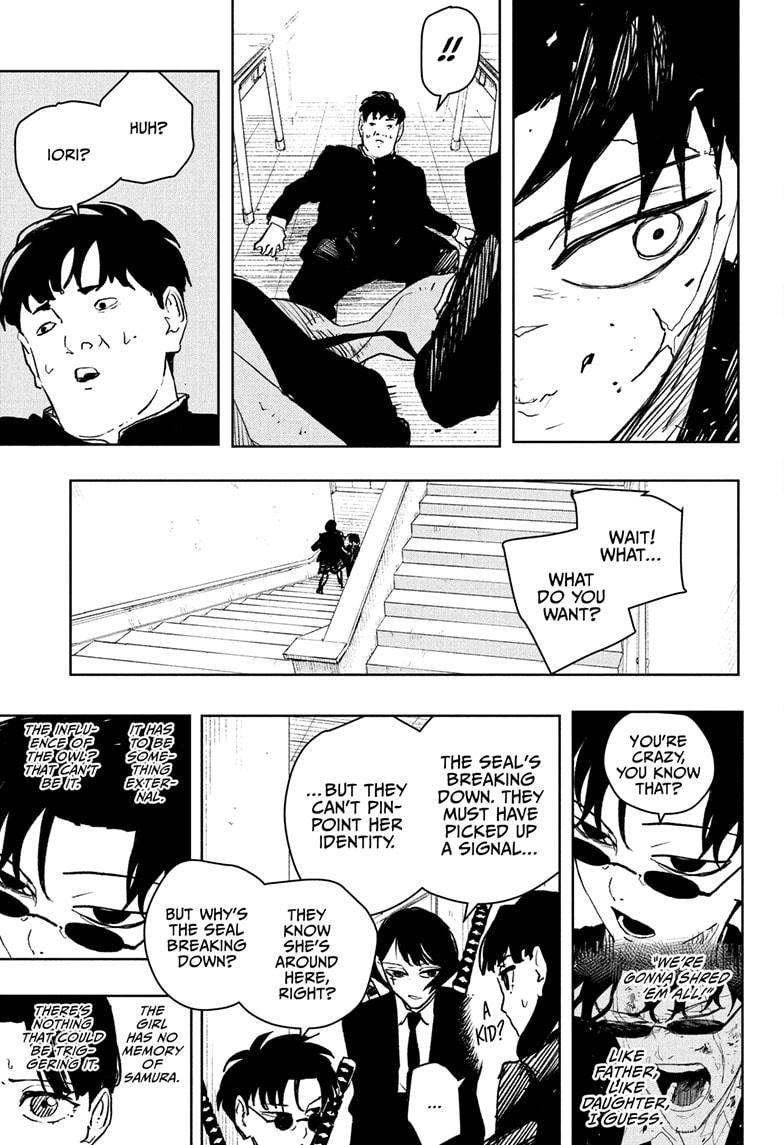 Kagurabachi English Chap 62 - Next Chap 63