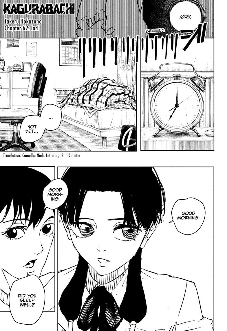 Kagurabachi English Chap 62 - Next Chap 63