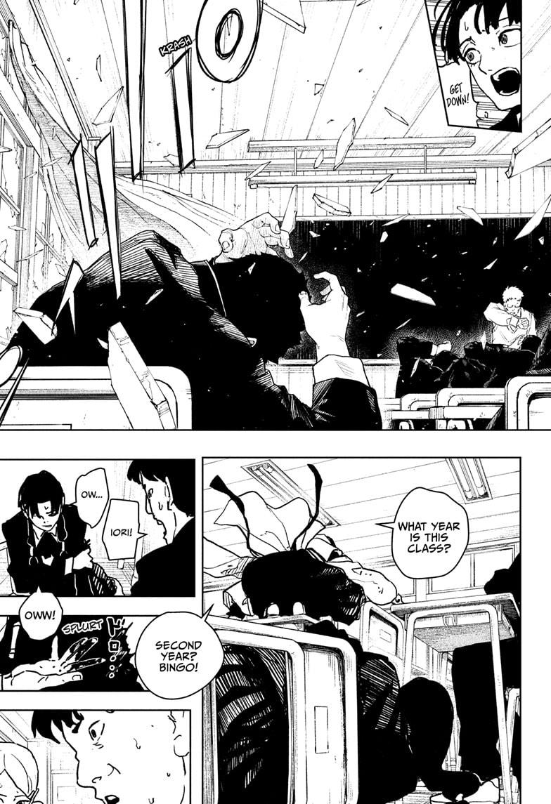 Kagurabachi English Chap 62 - Next Chap 63