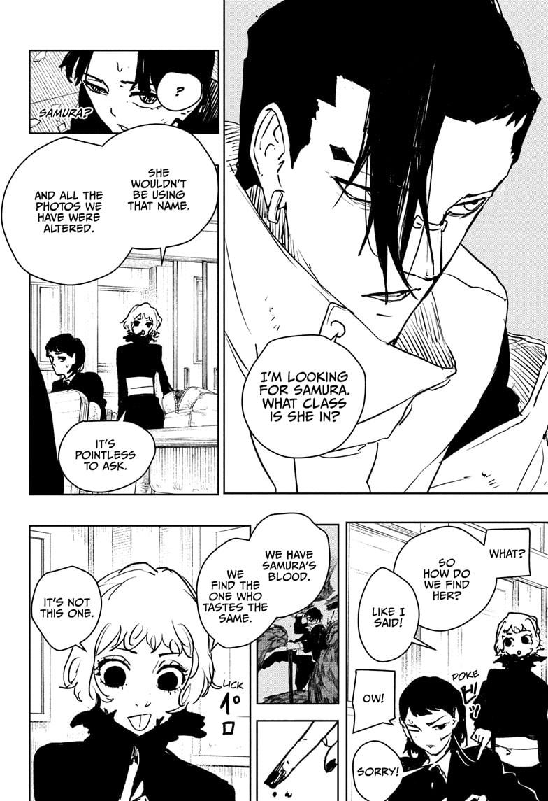 Kagurabachi English Chap 62 - Next Chap 63
