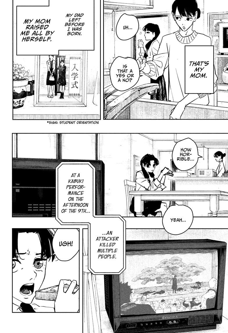 Kagurabachi English Chap 62 - Next Chap 63