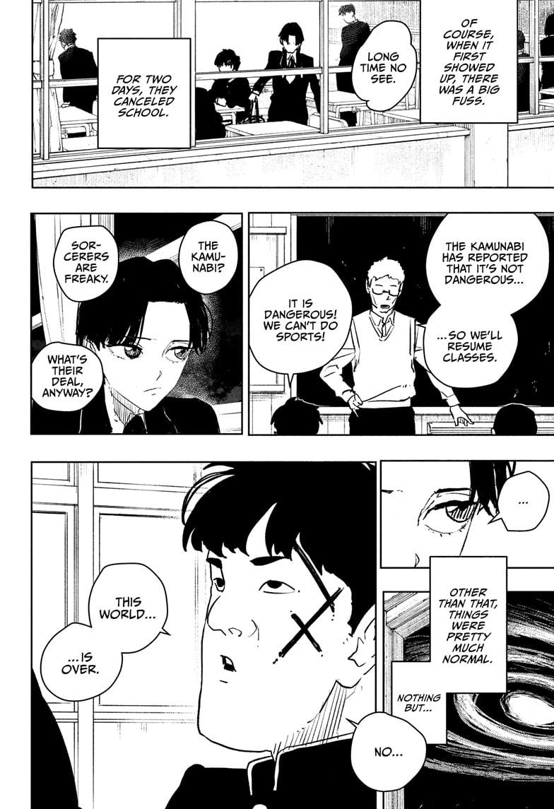 Kagurabachi English Chap 62 - Next Chap 63