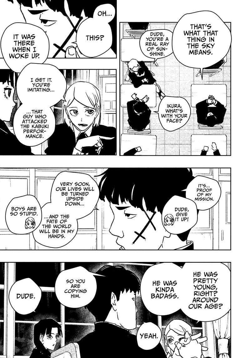 Kagurabachi English Chap 62 - Next Chap 63