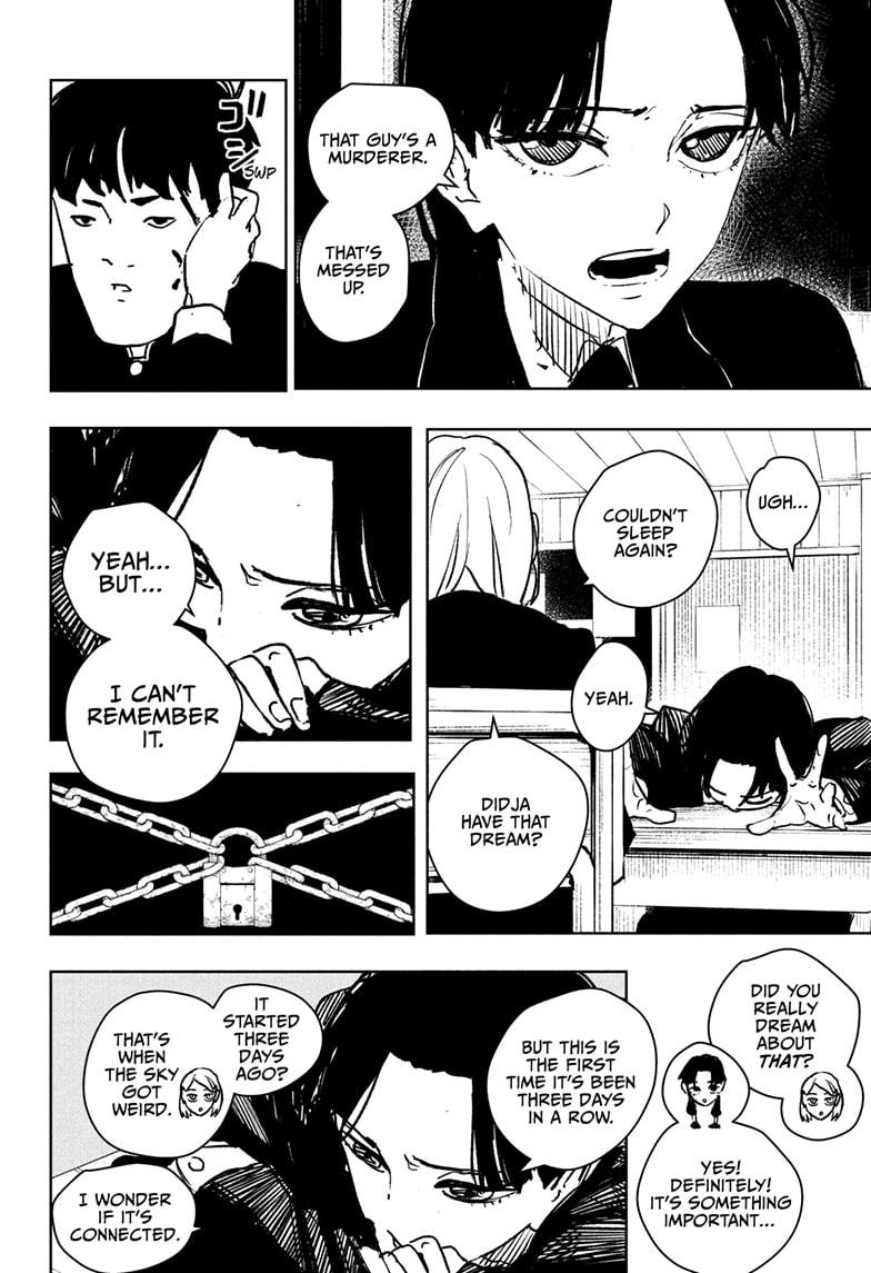 Kagurabachi English Chap 62 - Next Chap 63