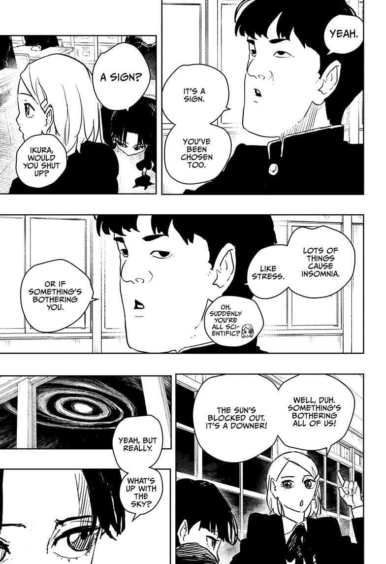 Kagurabachi English Chap 62 - Next Chap 63