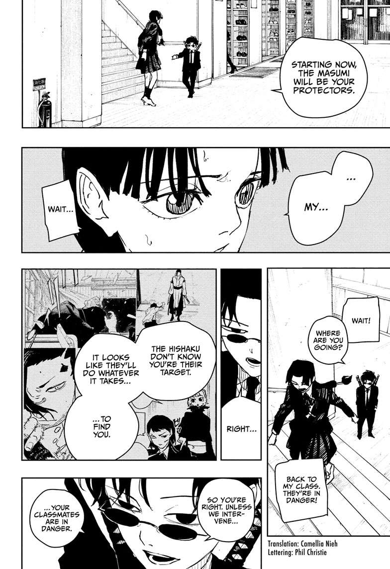 Kagurabachi English Chap 63 - Next Chap 64