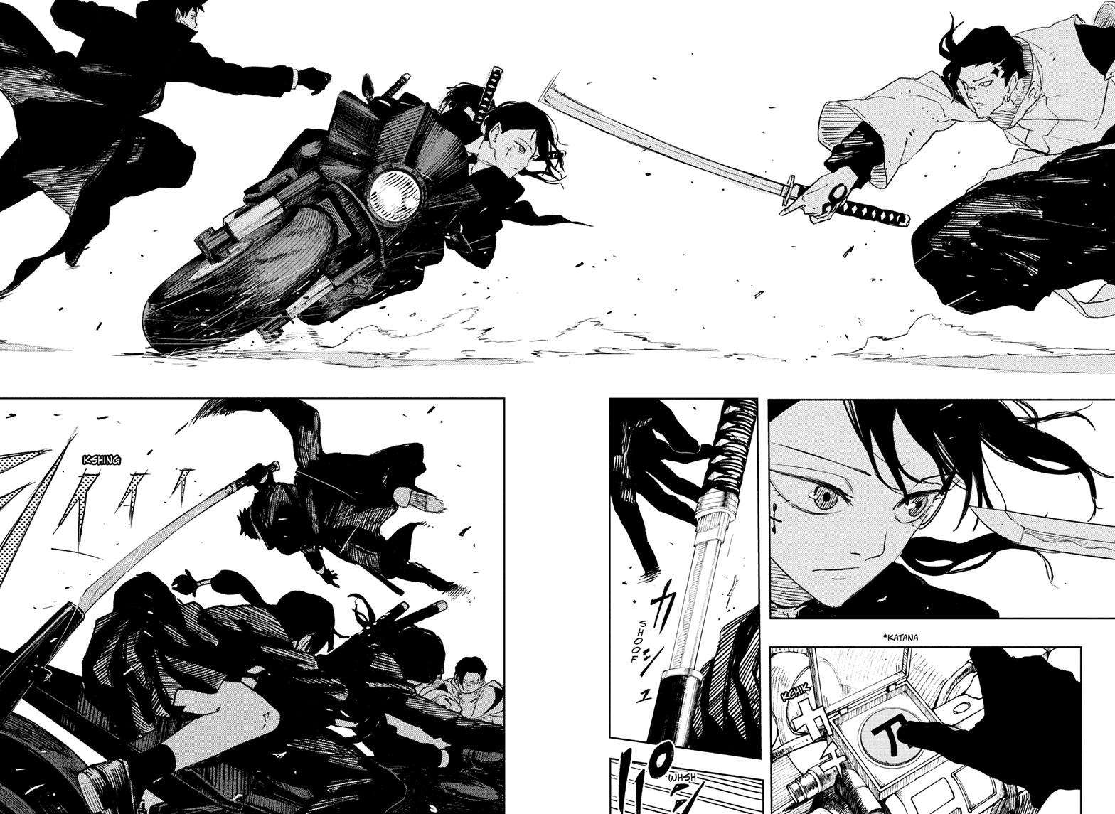 Kagurabachi Chap 63 - Next Chap 64