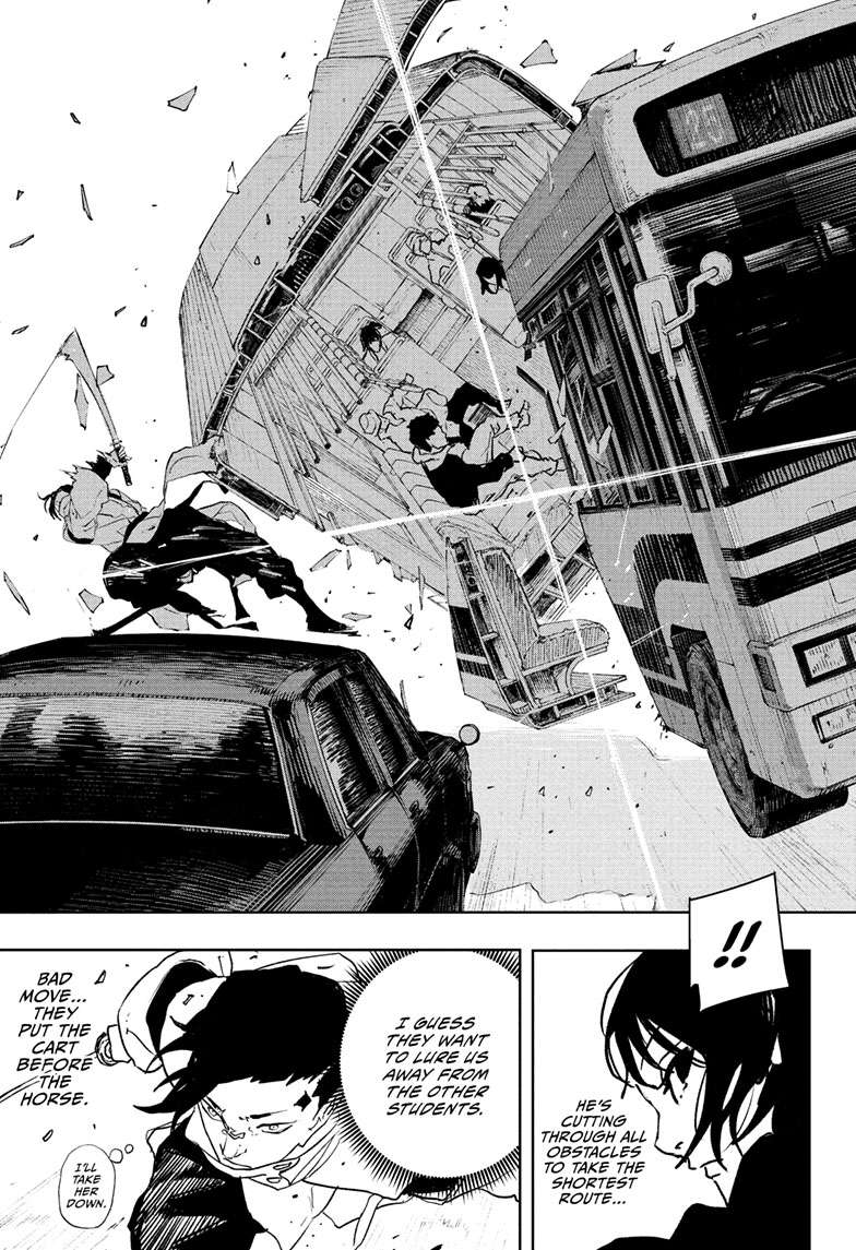 Kagurabachi English Chap 63 - Next Chap 64