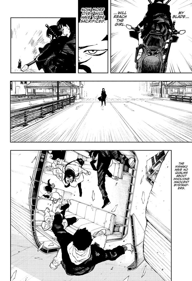 Kagurabachi Chap 63 - Next Chap 64