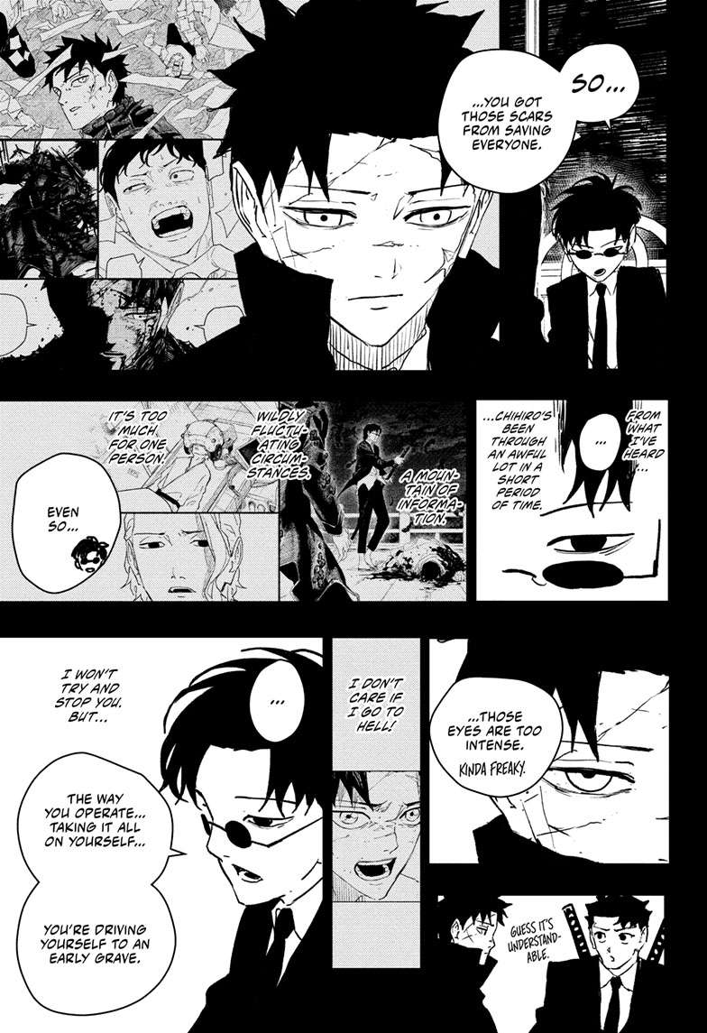 Kagurabachi English Chap 63 - Next Chap 64
