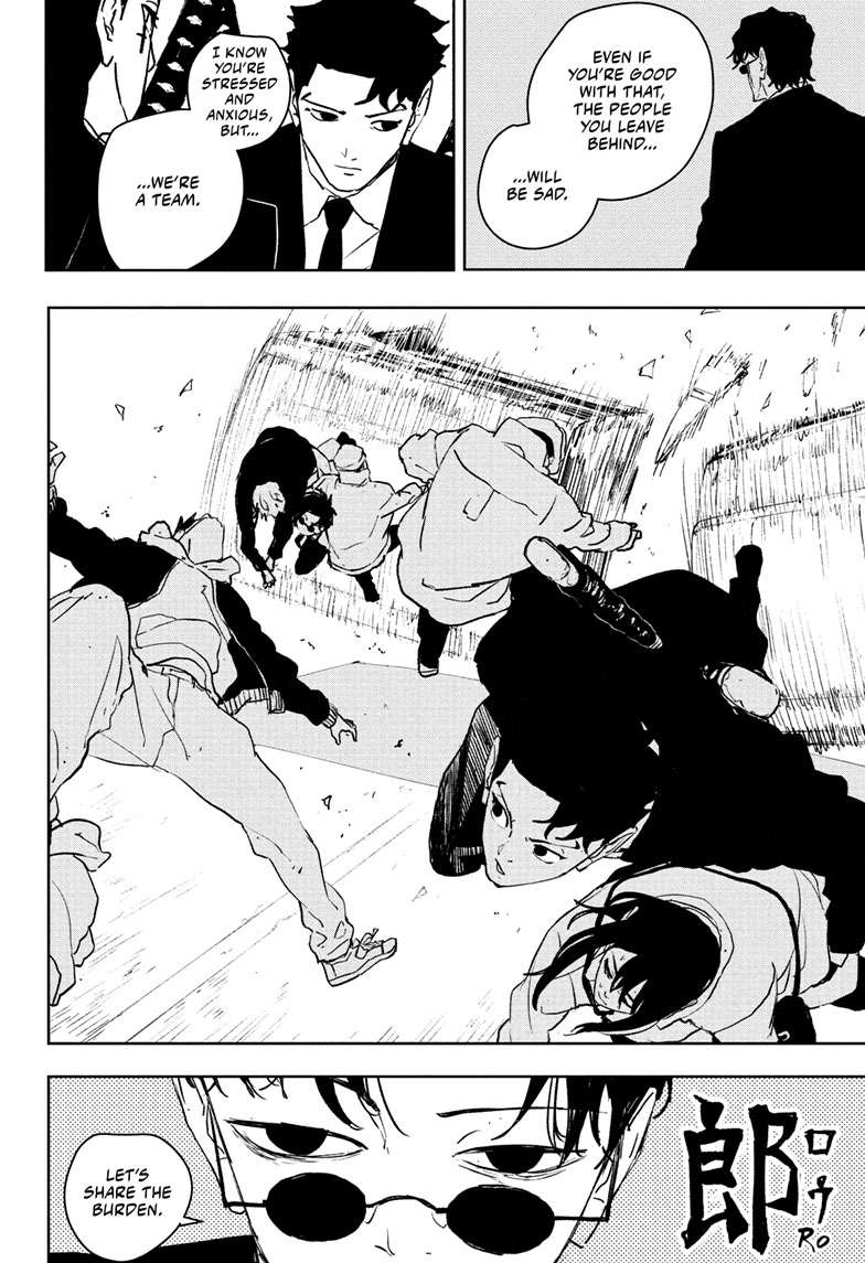 Kagurabachi Chap 63 - Next Chap 64