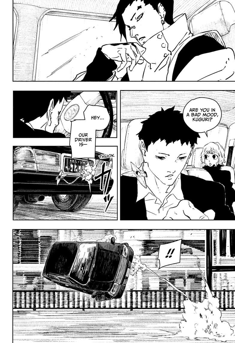 Kagurabachi Chap 63 - Next Chap 64