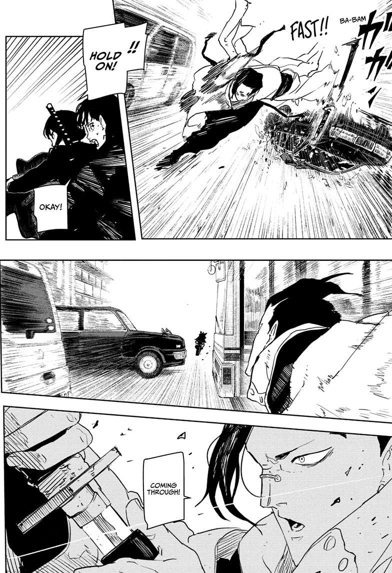 Kagurabachi English Chap 63 - Next Chap 64