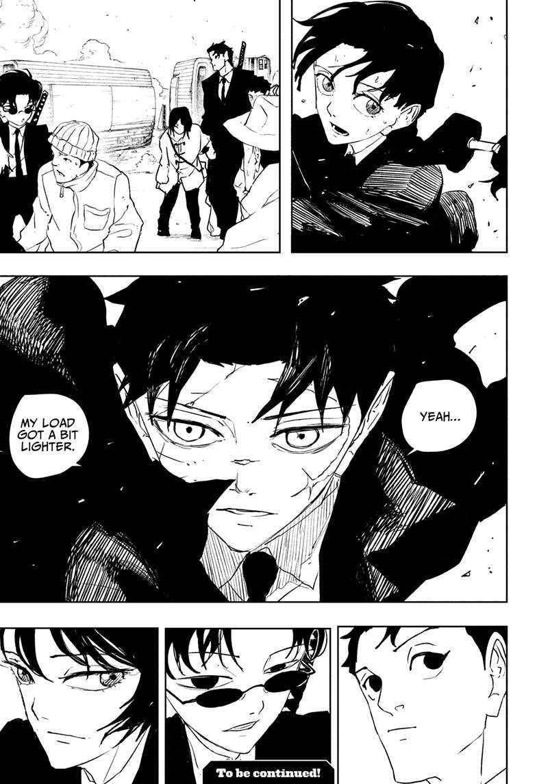 Kagurabachi English Chap 63 - Next Chap 64