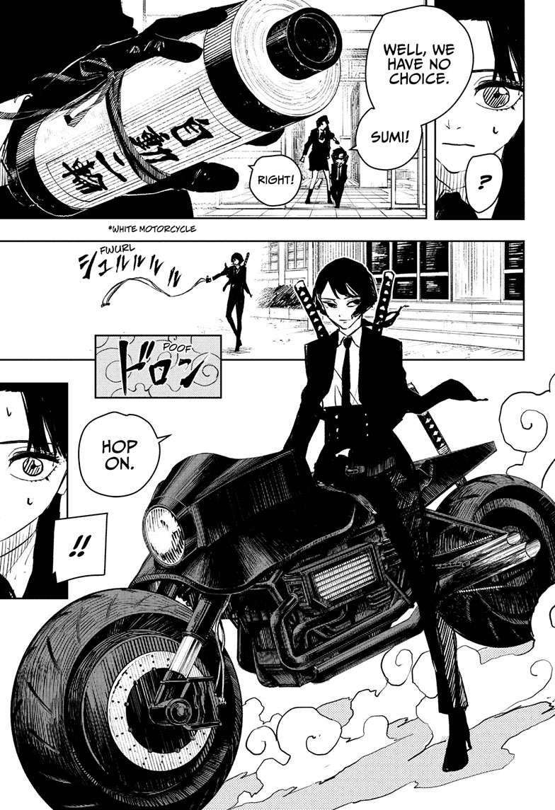 Kagurabachi English Chap 63 - Next Chap 64