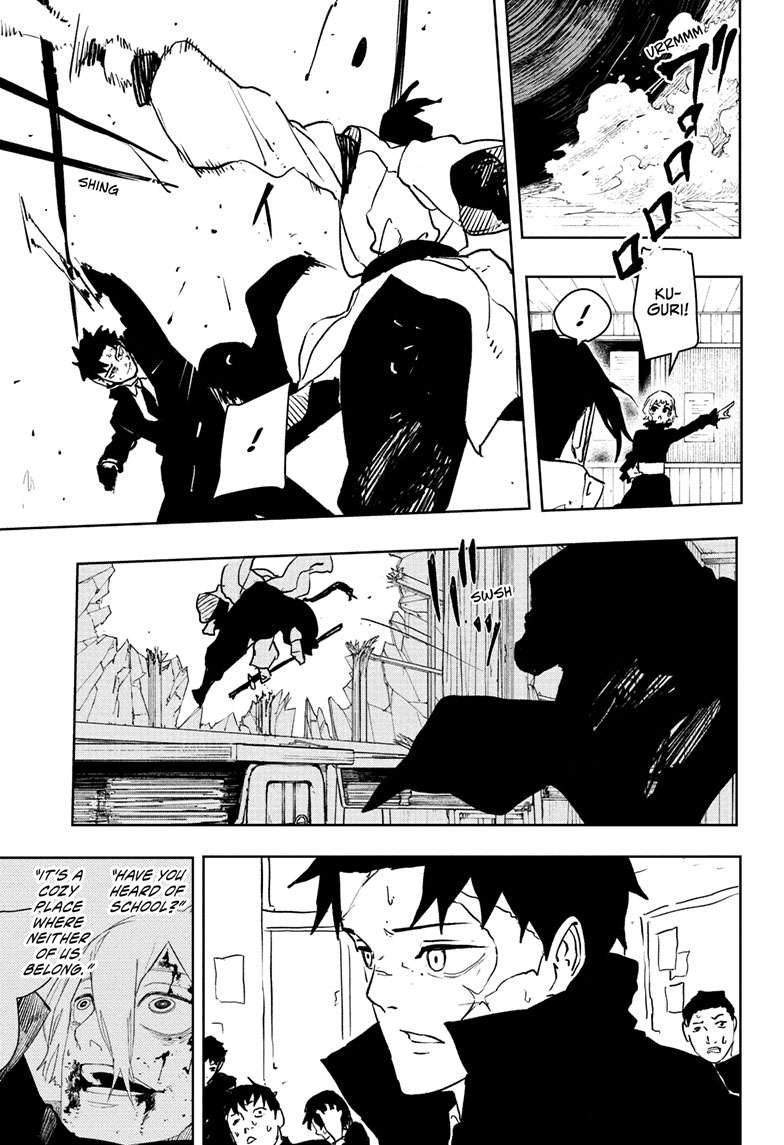 Kagurabachi Chap 63 - Next Chap 64