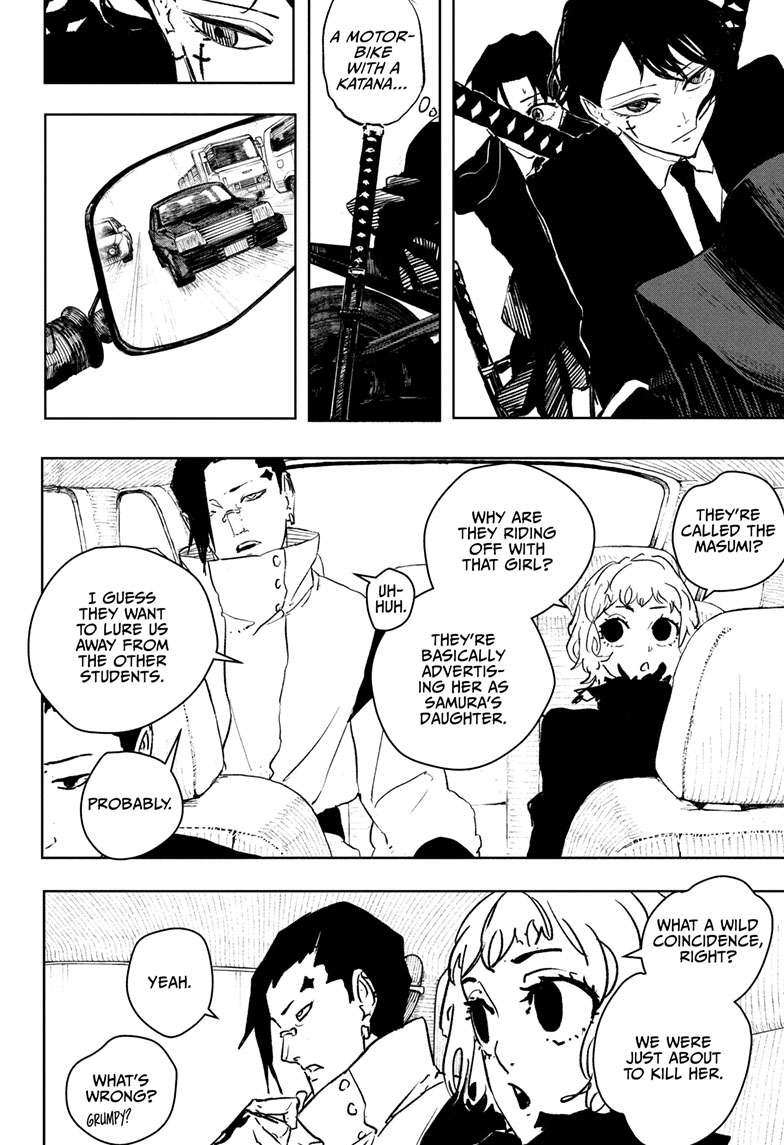 Kagurabachi English Chap 63 - Next Chap 64