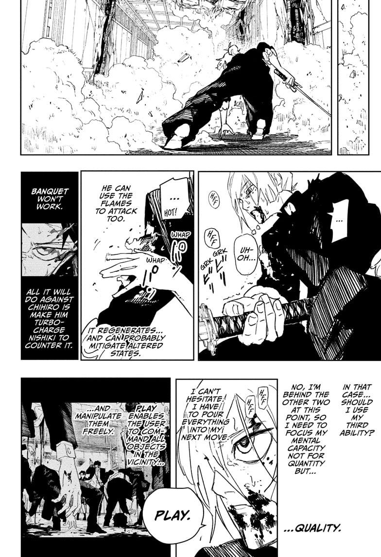 Kagurabachi Chap 77 - Next Chap 78