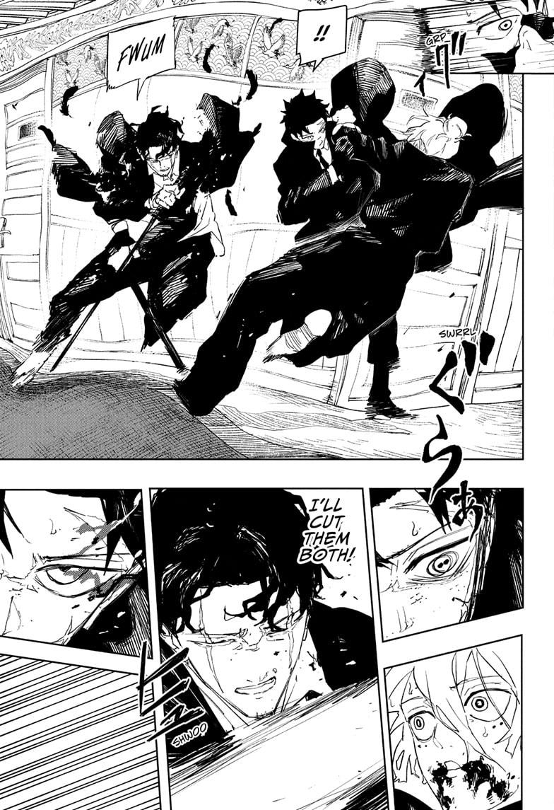 Kagurabachi English Chap 77 - Next Chap 78