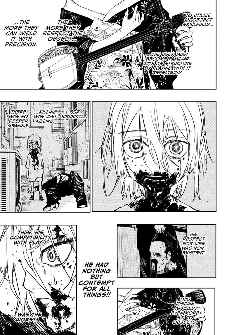 Kagurabachi English Chap 77 - Next Chap 78