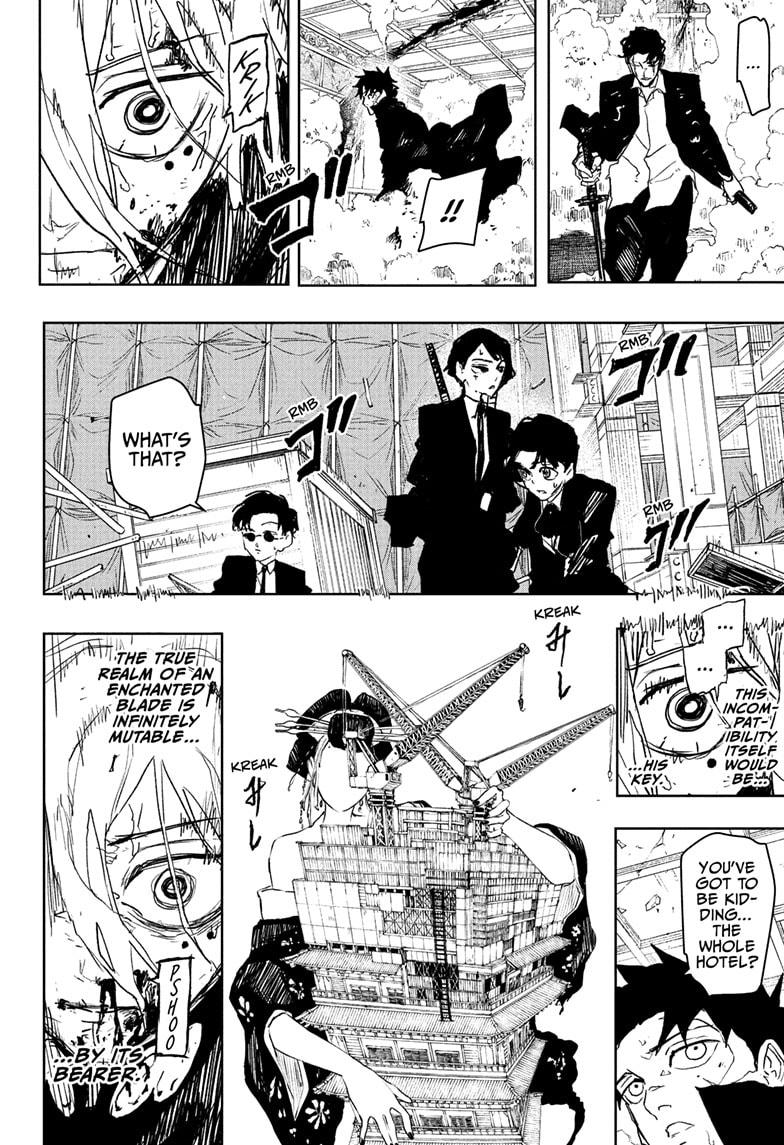 Kagurabachi English Chap 77 - Next Chap 78