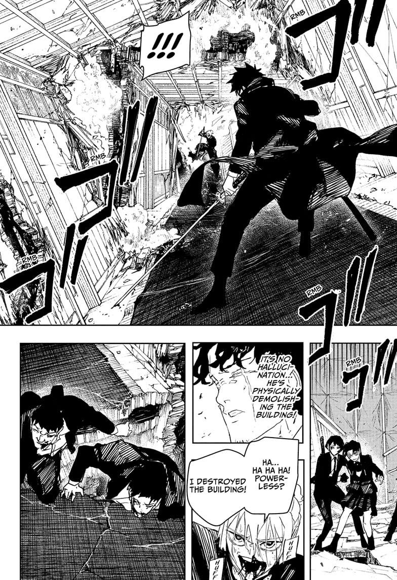 Kagurabachi Chap 77 - Next Chap 78