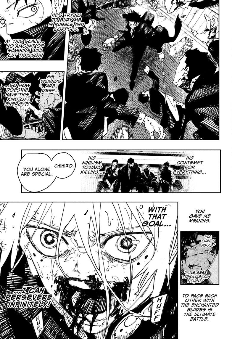 Kagurabachi Chap 77 - Next Chap 78