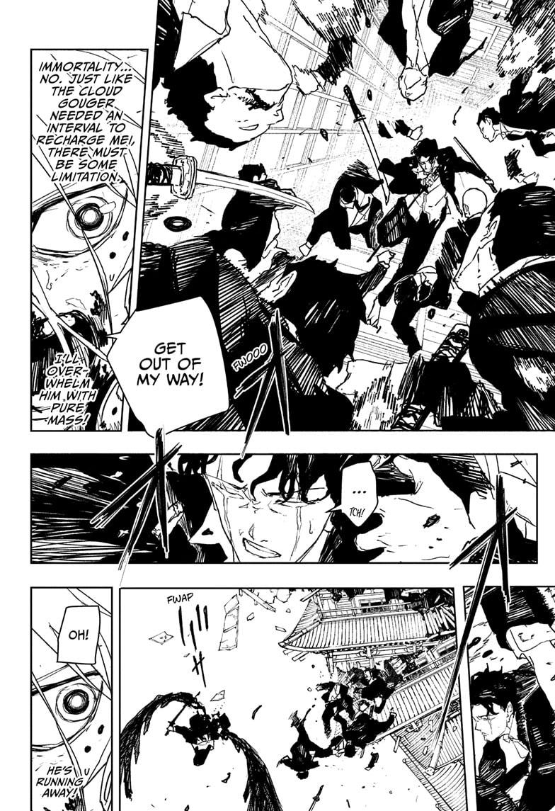 Kagurabachi Chap 77 - Next Chap 78