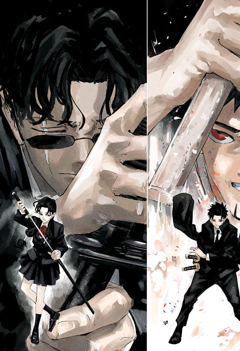 Kagurabachi Chap 77 - Next Chap 78